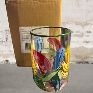 Farm Rio x Anthropologie Juice Glass NIB